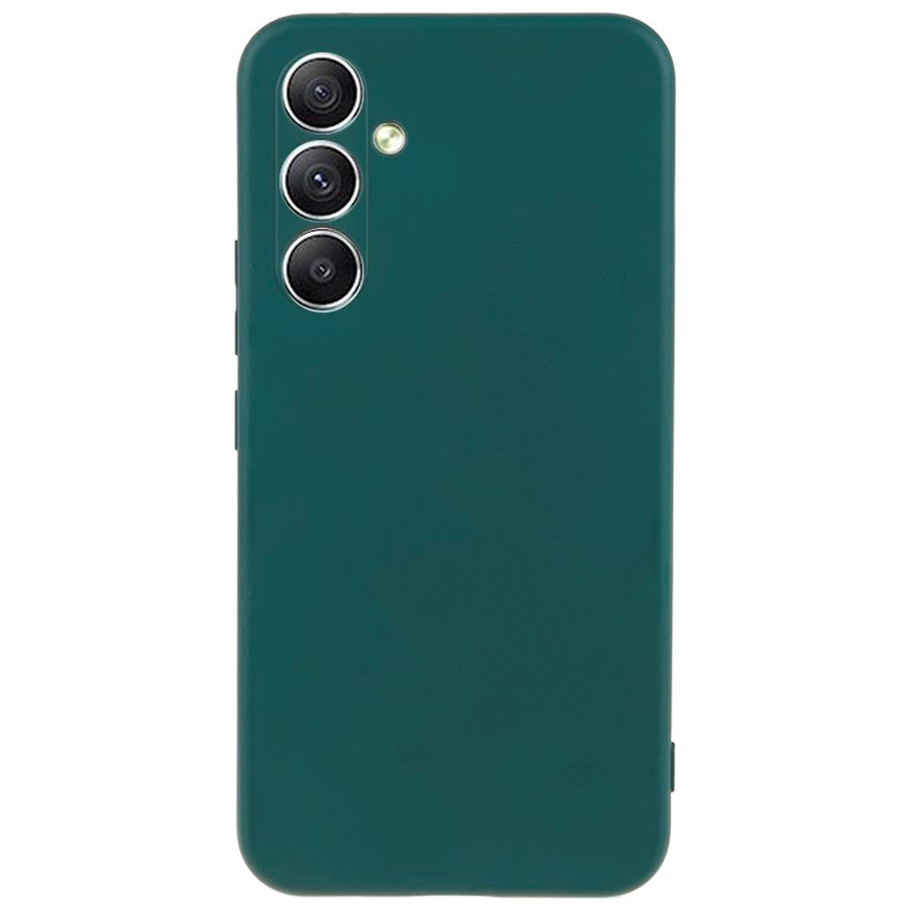 EIDERWOOD Samsung Galaxy A34 (5G) Foret Fleksibelt Plast Cover - Grøn