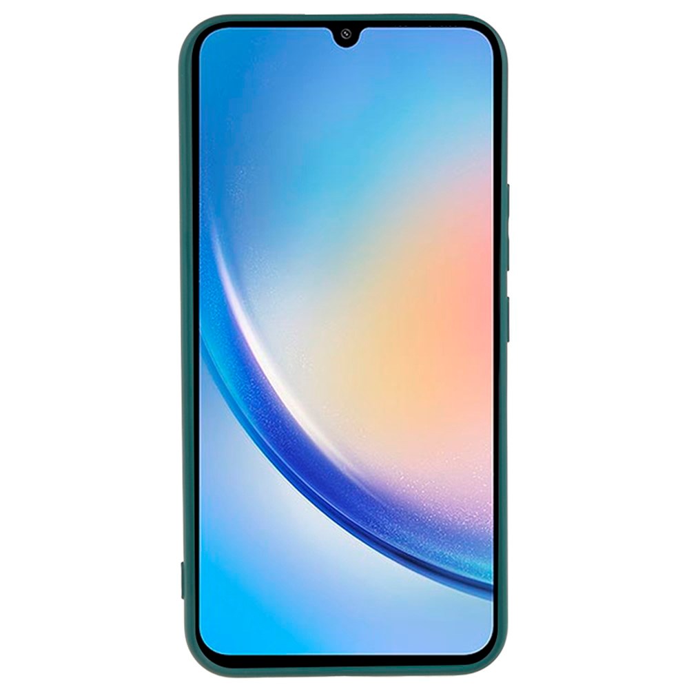 EIDERWOOD Samsung Galaxy A34 (5G) Foret Fleksibelt Plast Cover - Grøn