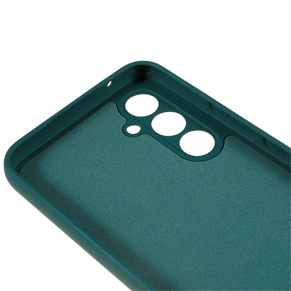 EIDERWOOD Samsung Galaxy A34 (5G) Foret Fleksibelt Plast Cover - Grøn