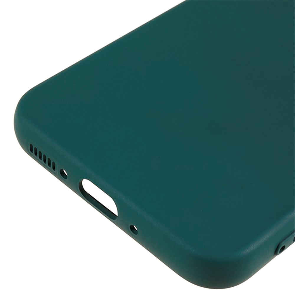 EIDERWOOD Samsung Galaxy A34 (5G) Foret Fleksibelt Plast Cover - Grøn