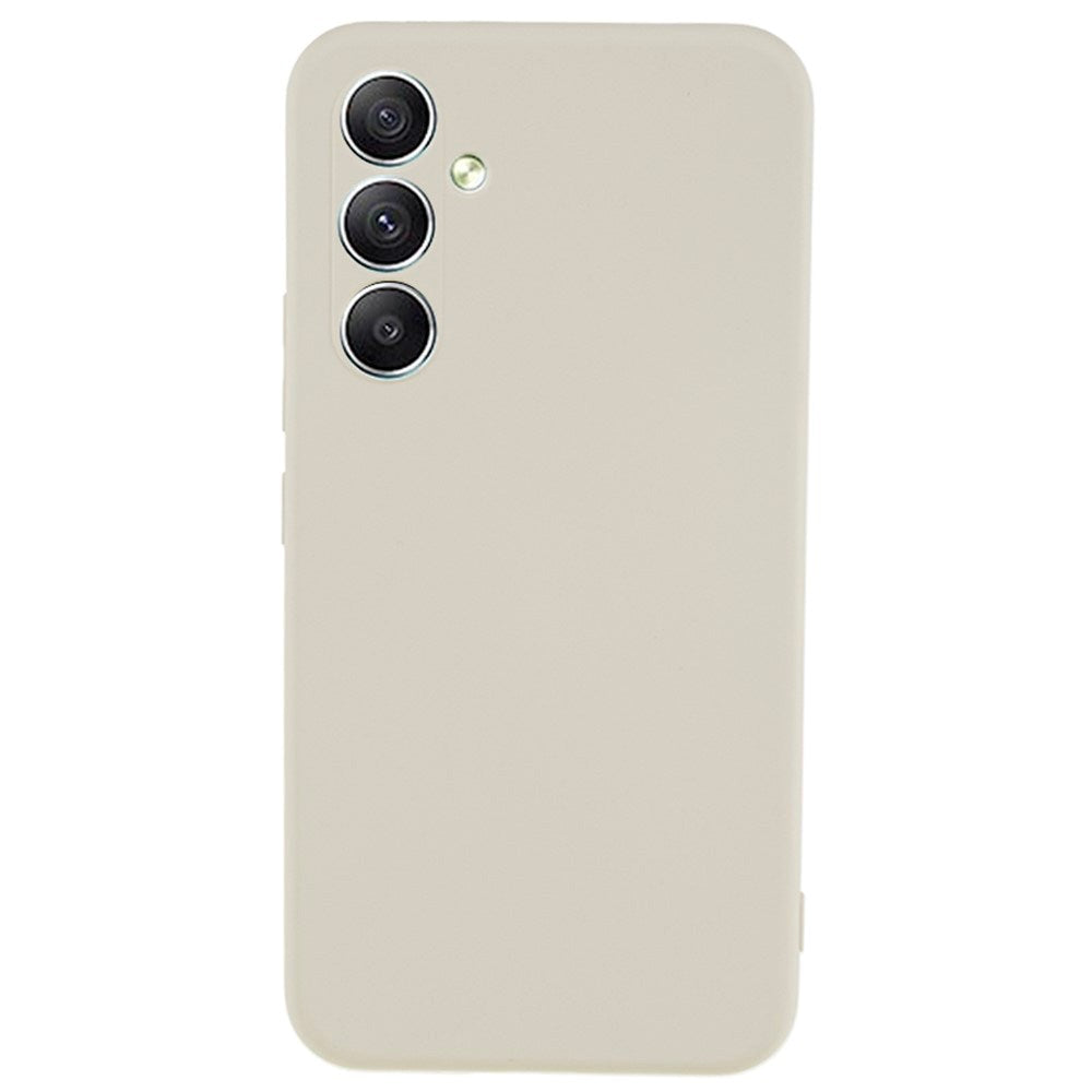 EIDERWOOD Samsung Galaxy A34 (5G) Foret Fleksibelt Plast Cover - Beige