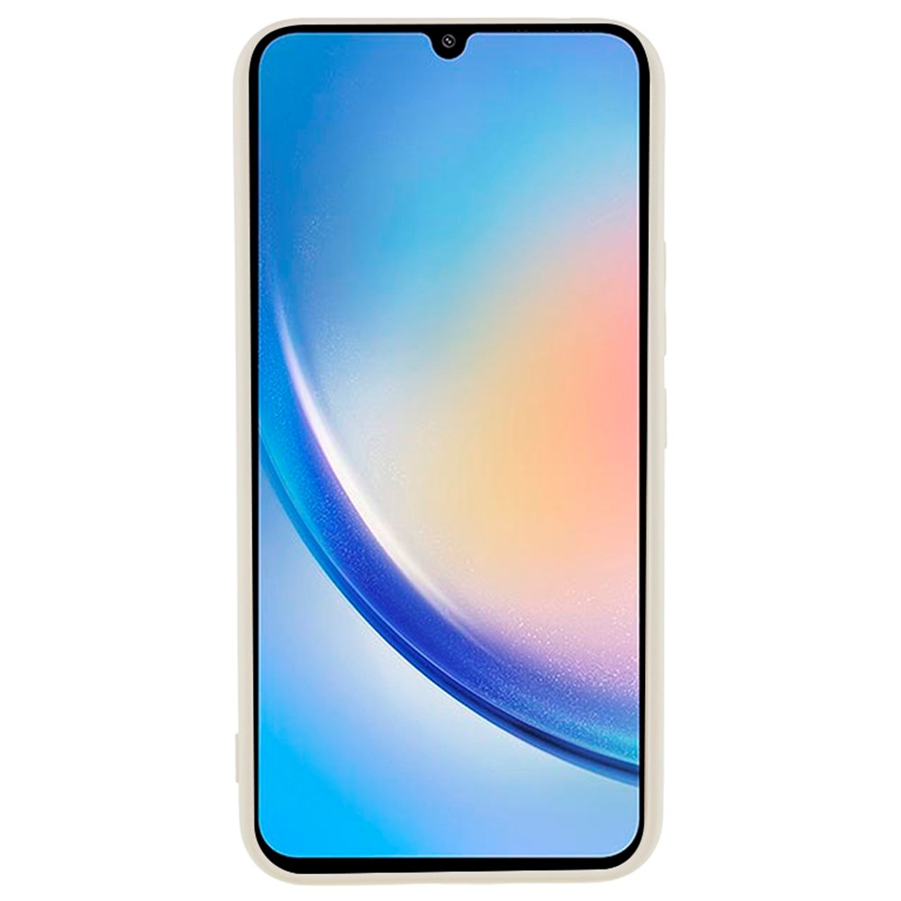 EIDERWOOD Samsung Galaxy A34 (5G) Foret Fleksibelt Plast Cover - Beige
