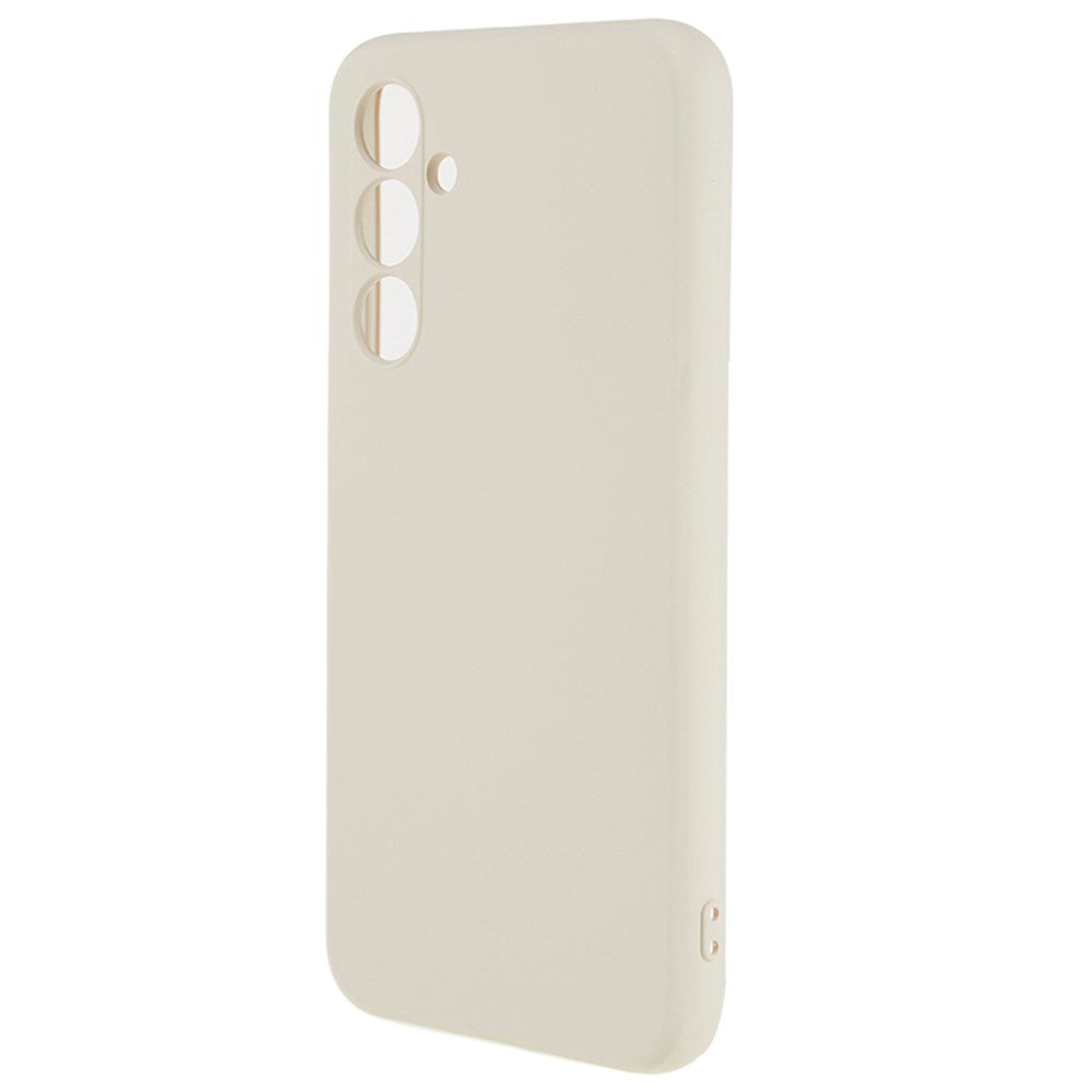 EIDERWOOD Samsung Galaxy A34 (5G) Foret Fleksibelt Plast Cover - Beige