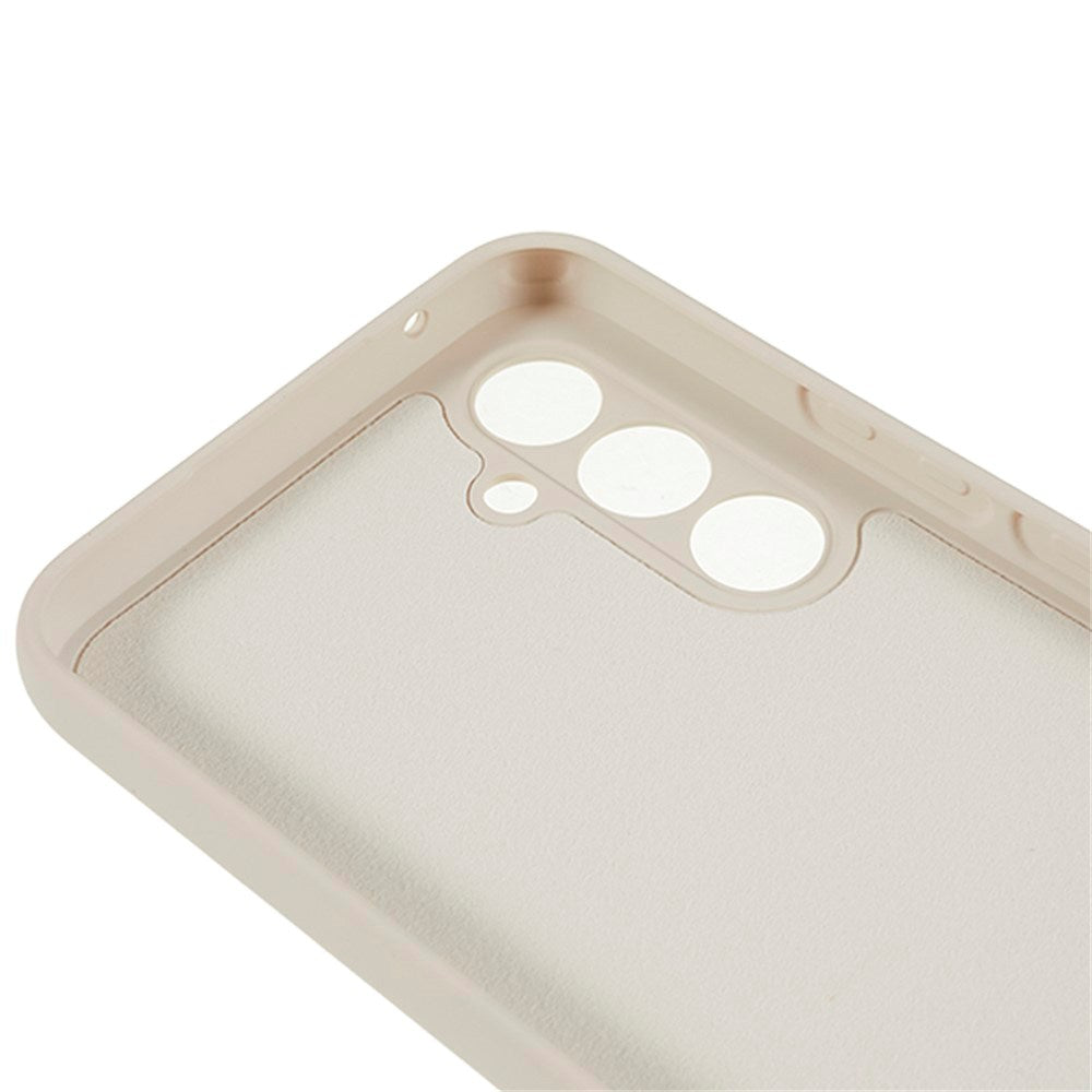 EIDERWOOD Samsung Galaxy A34 (5G) Foret Fleksibelt Plast Cover - Beige