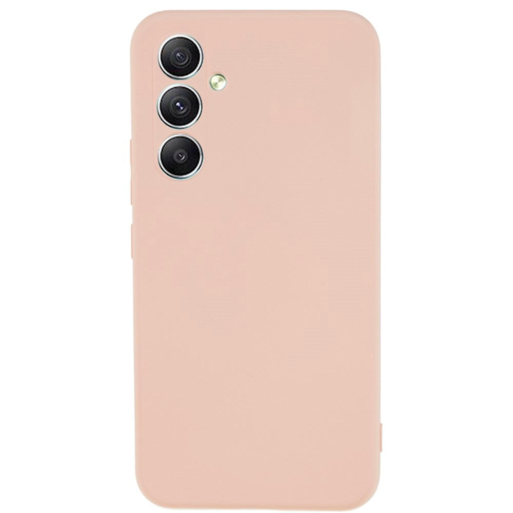 EIDERWOOD Samsung Galaxy A34 (5G) Foret Fleksibelt Plast Cover - Lyserød