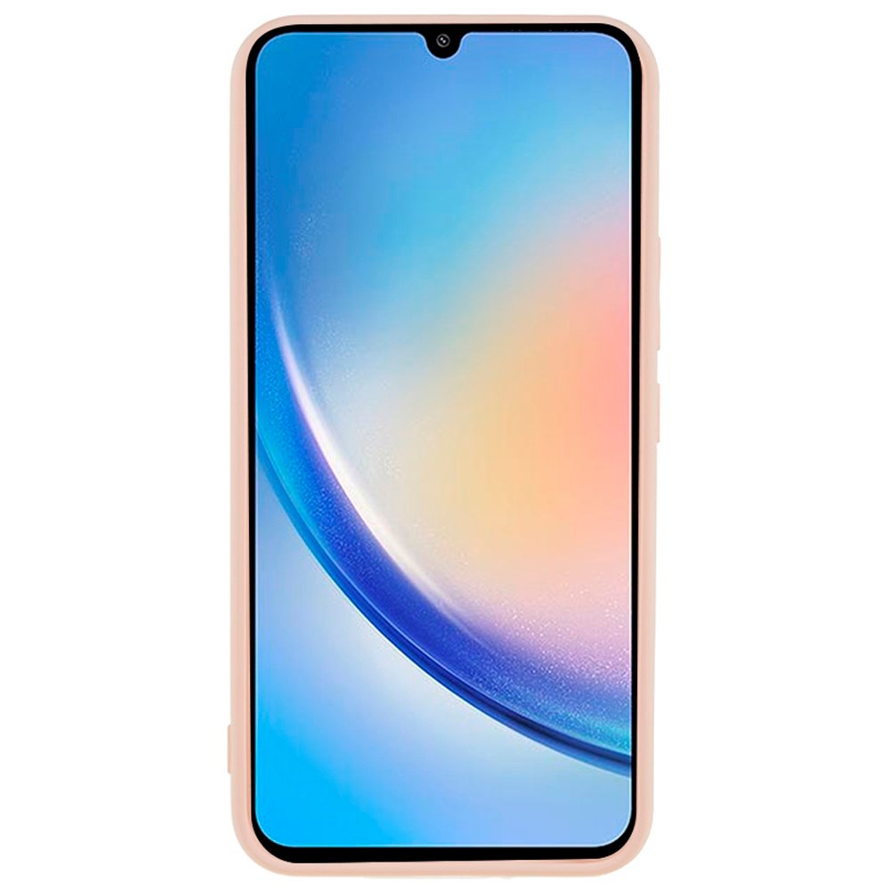 EIDERWOOD Samsung Galaxy A34 (5G) Foret Fleksibelt Plast Cover - Lyserød