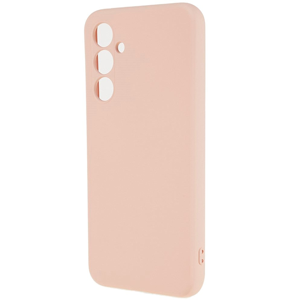 EIDERWOOD Samsung Galaxy A34 (5G) Foret Fleksibelt Plast Cover - Lyserød