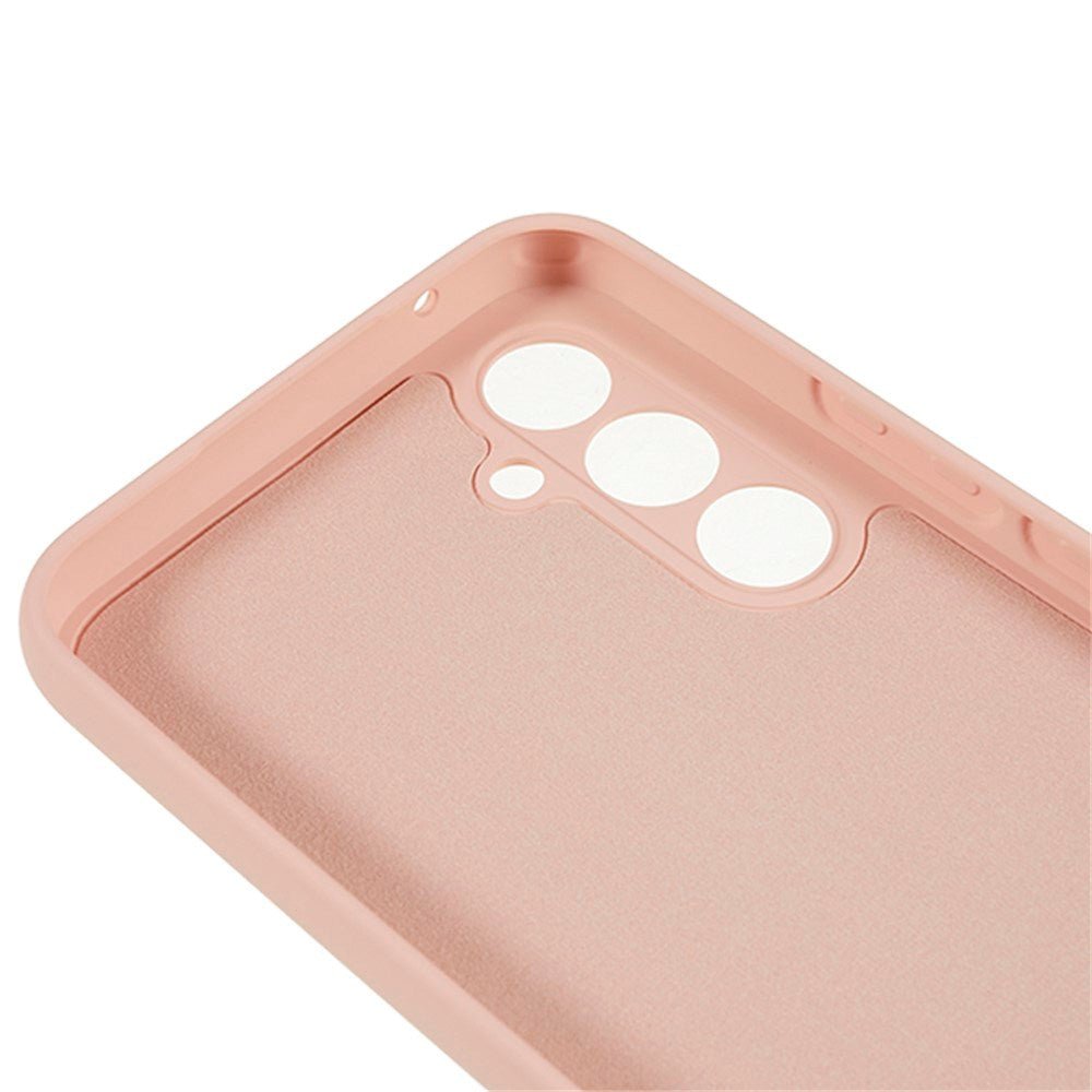 EIDERWOOD Samsung Galaxy A34 (5G) Foret Fleksibelt Plast Cover - Lyserød