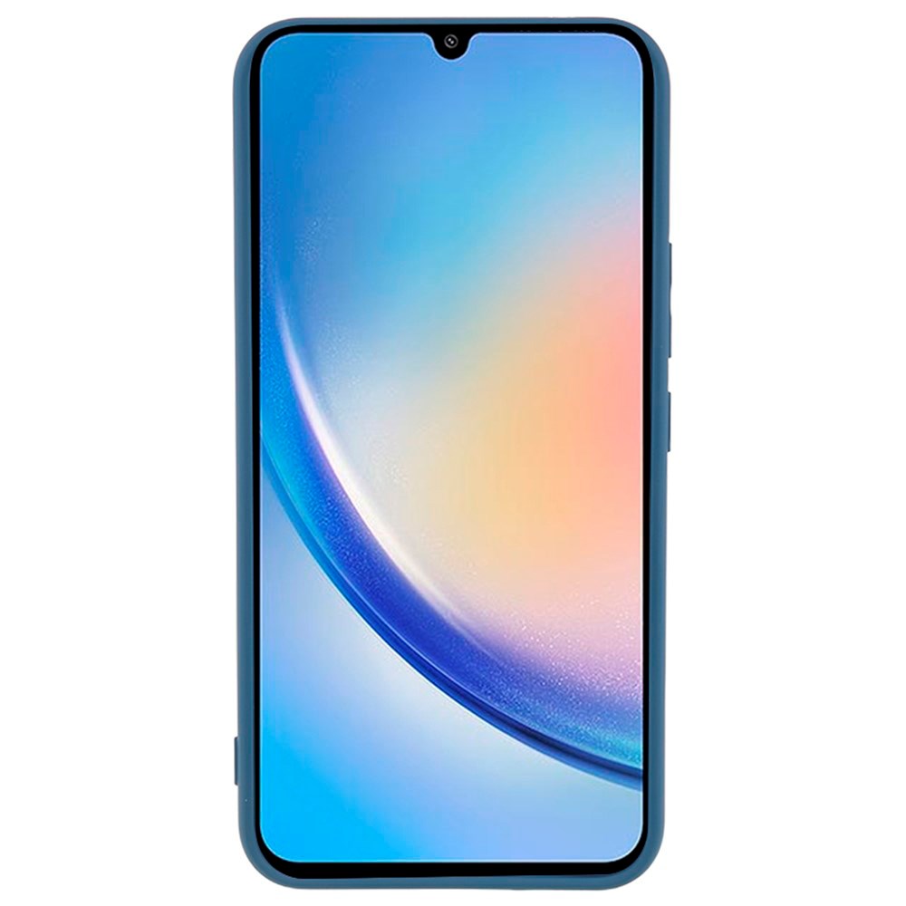 EIDERWOOD Samsung Galaxy A34 (5G) Foret Fleksibelt Plast Cover - Blå