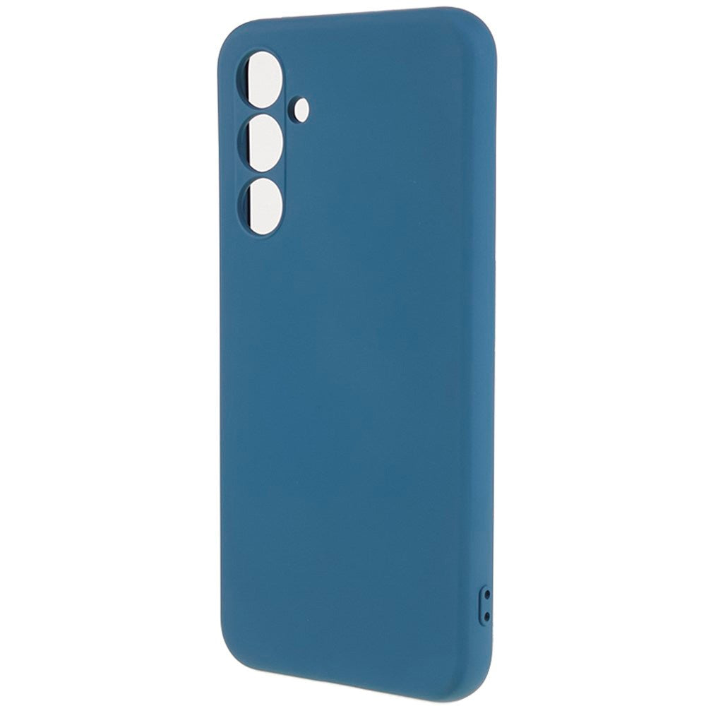 EIDERWOOD Samsung Galaxy A34 (5G) Foret Fleksibelt Plast Cover - Blå