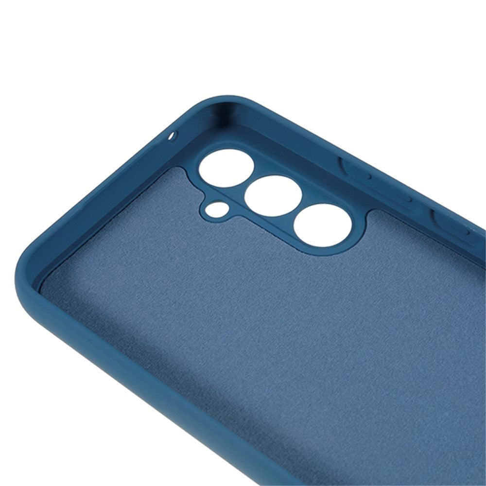 EIDERWOOD Samsung Galaxy A34 (5G) Foret Fleksibelt Plast Cover - Blå