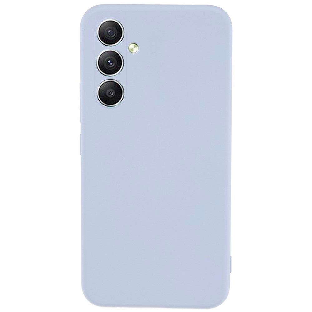 EIDERWOOD Samsung Galaxy A34 (5G) Foret Fleksibelt Plast Cover - Lilla