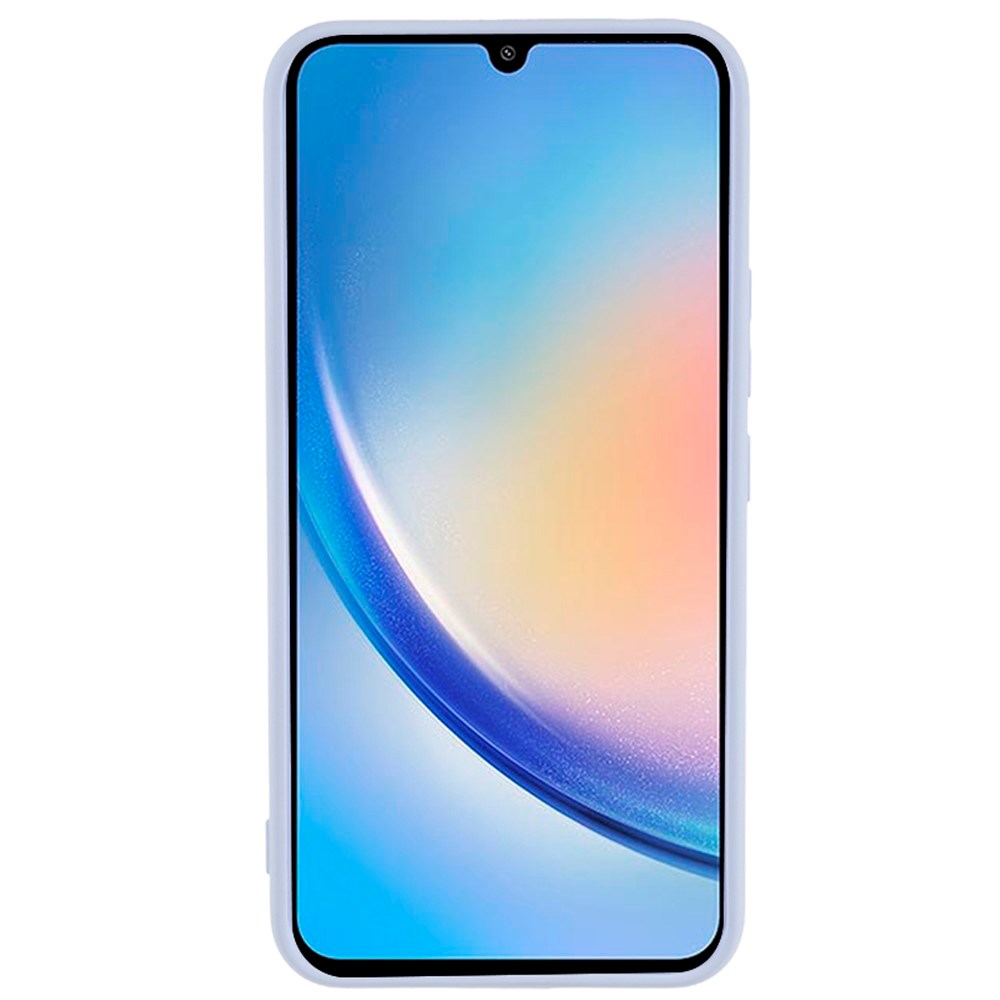 EIDERWOOD Samsung Galaxy A34 (5G) Foret Fleksibelt Plast Cover - Lilla