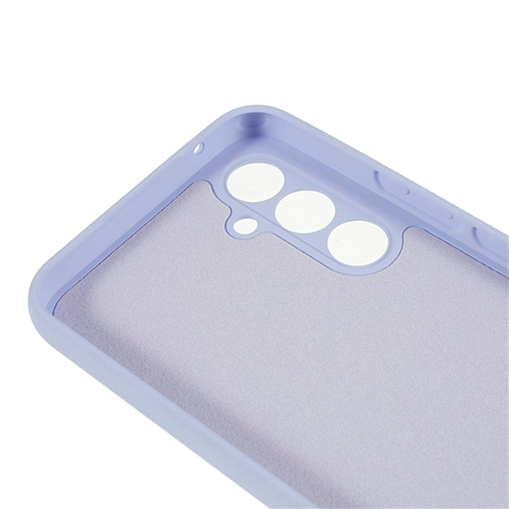 EIDERWOOD Samsung Galaxy A34 (5G) Foret Fleksibelt Plast Cover - Lilla