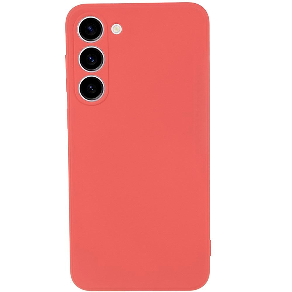 EIDERWOOD Samsung Galaxy S23 Foret Fleksibelt Plast Cover - Mørkerød