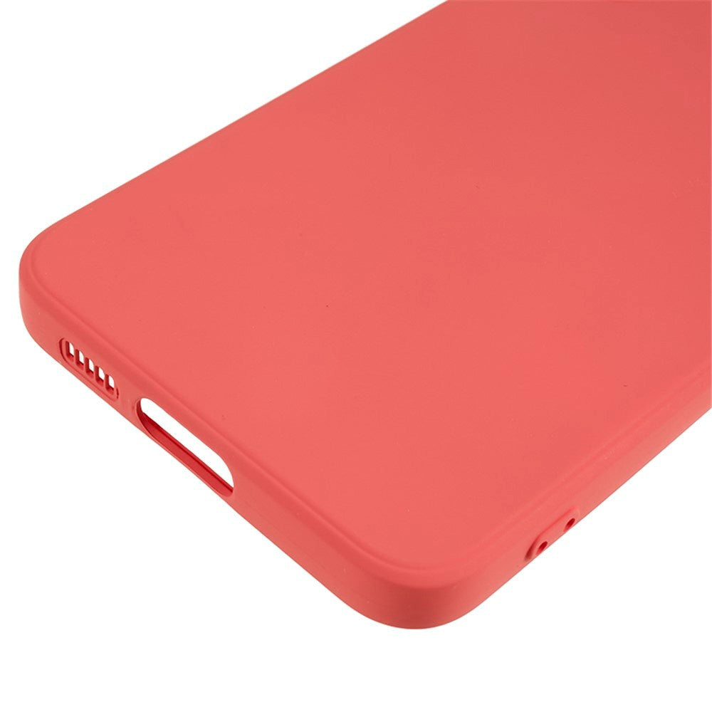 EIDERWOOD Samsung Galaxy S23 Foret Fleksibelt Plast Cover - Mørkerød