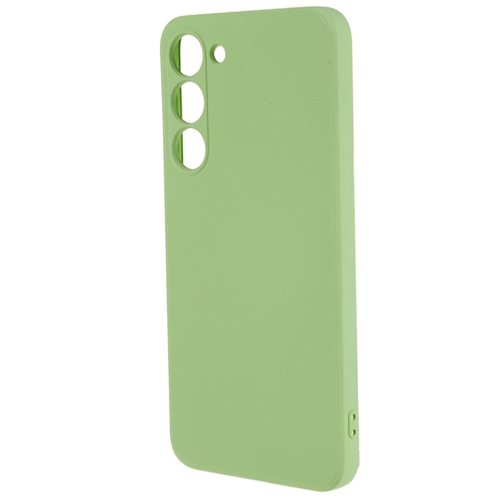 EIDERWOOD Samsung Galaxy S23 Foret Fleksibelt Plast Cover - Lysegrøn