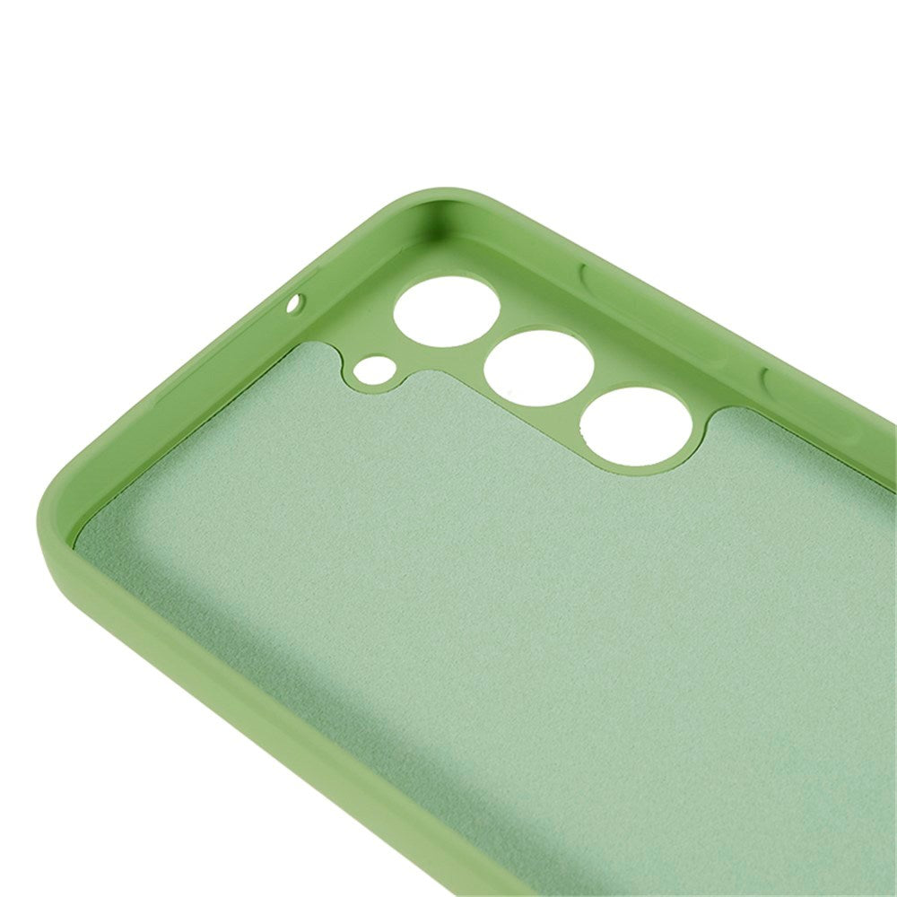 EIDERWOOD Samsung Galaxy S23 Foret Fleksibelt Plast Cover - Lysegrøn