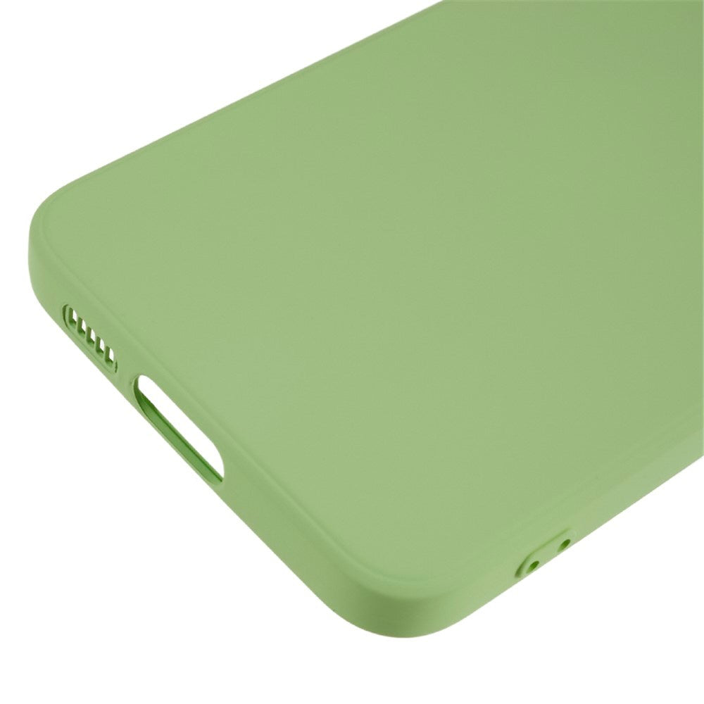EIDERWOOD Samsung Galaxy S23 Foret Fleksibelt Plast Cover - Lysegrøn