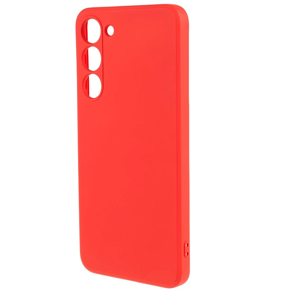 EIDERWOOD Samsung Galaxy S23 Foret Fleksibelt Plast Cover - Rød