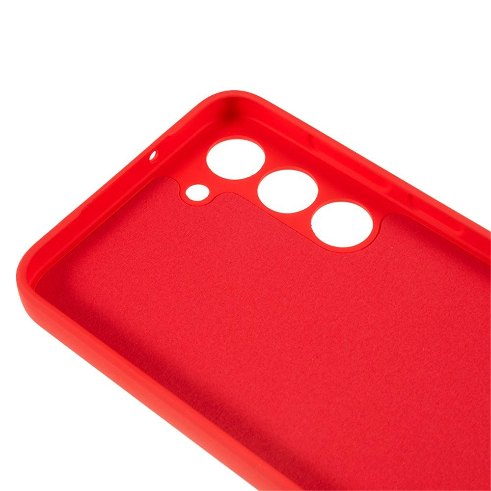 EIDERWOOD Samsung Galaxy S23 Foret Fleksibelt Plast Cover - Rød