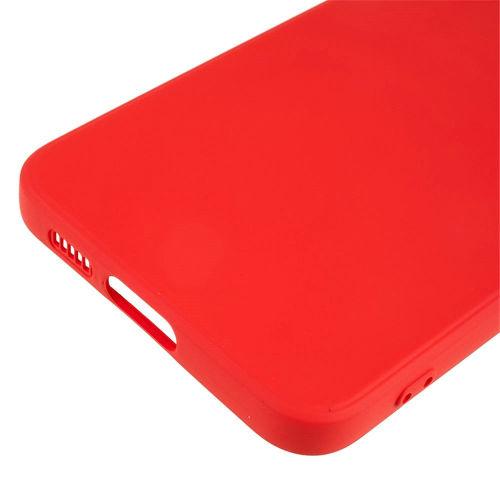 EIDERWOOD Samsung Galaxy S23 Foret Fleksibelt Plast Cover - Rød