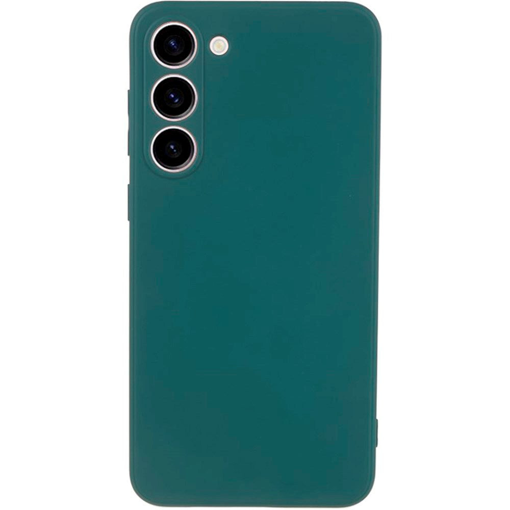 EIDERWOOD Samsung Galaxy S23 Foret Fleksibelt Plast Cover - Grøn