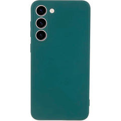 EIDERWOOD Samsung Galaxy S23 Foret Fleksibelt Plast Cover - Grøn