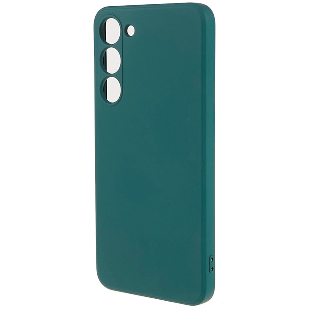 EIDERWOOD Samsung Galaxy S23 Foret Fleksibelt Plast Cover - Grøn