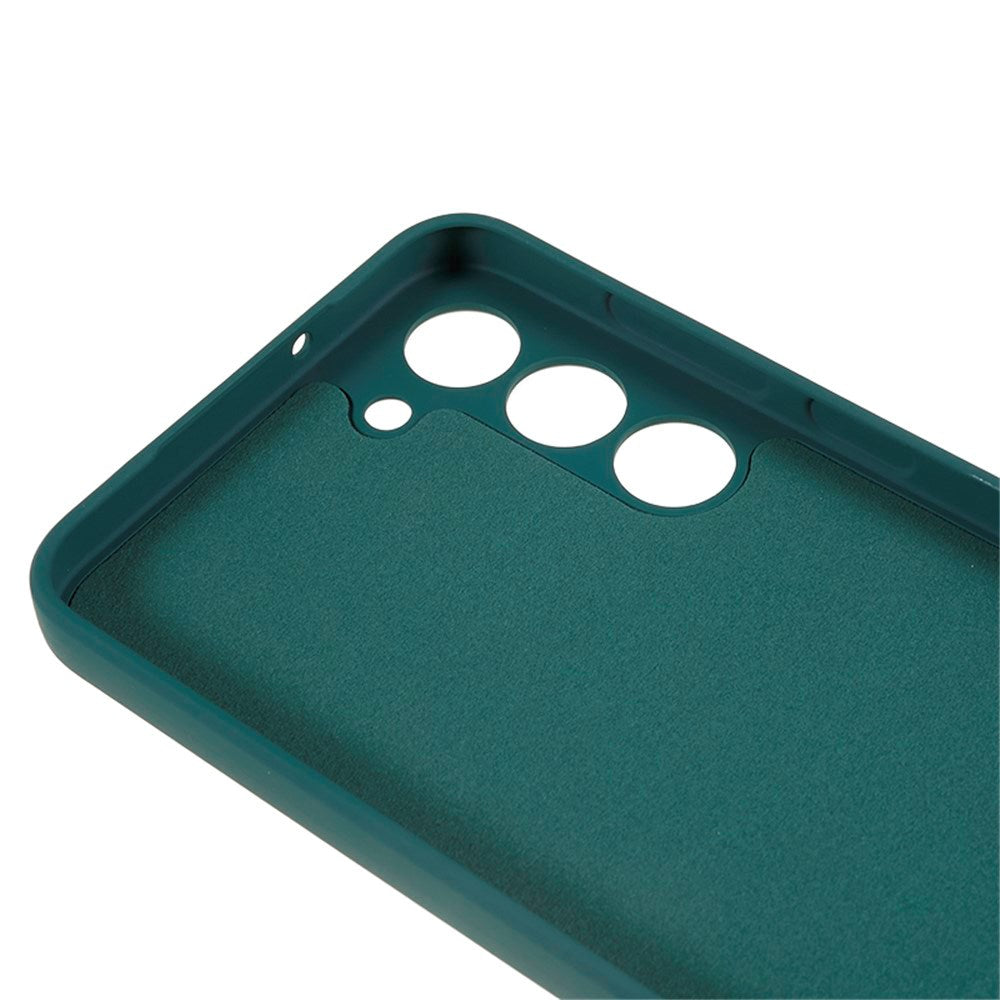 EIDERWOOD Samsung Galaxy S23 Foret Fleksibelt Plast Cover - Grøn
