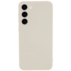 EIDERWOOD Samsung Galaxy S23 Foret Fleksibelt Plast Cover - Beige