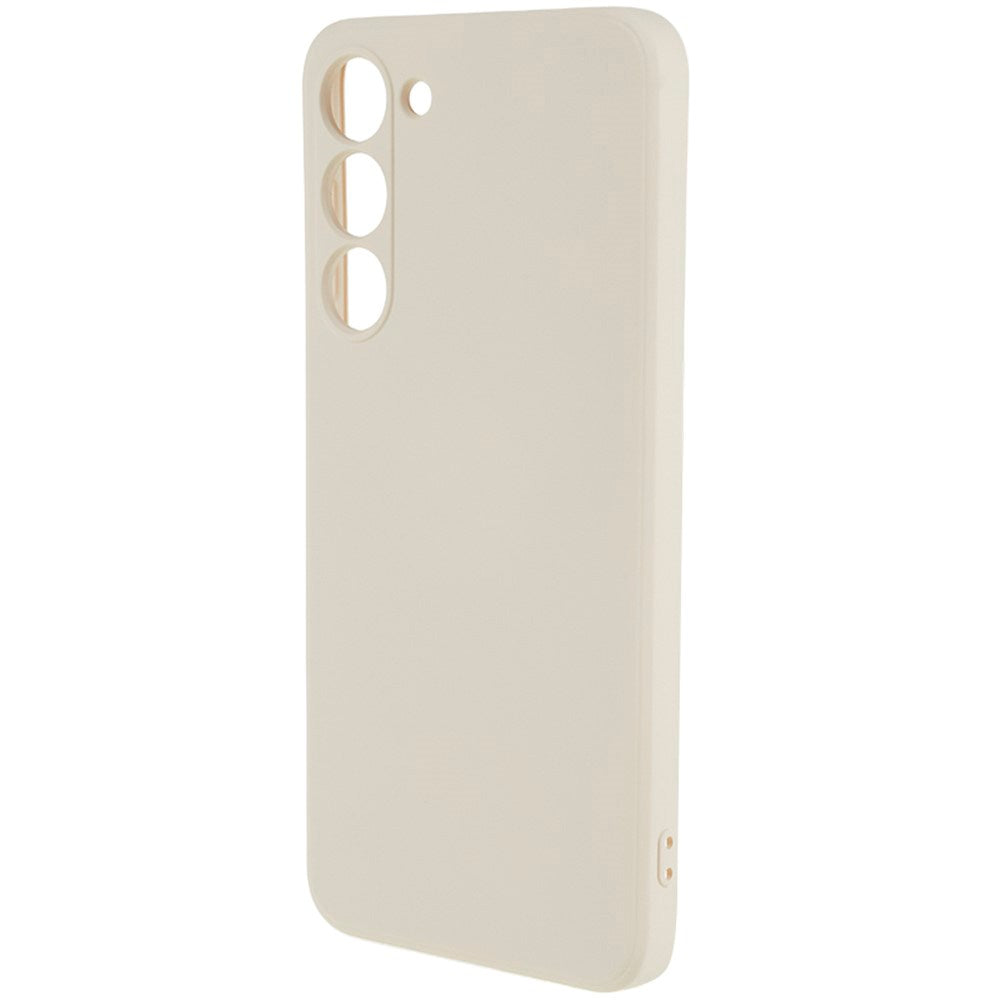 EIDERWOOD Samsung Galaxy S23 Foret Fleksibelt Plast Cover - Beige