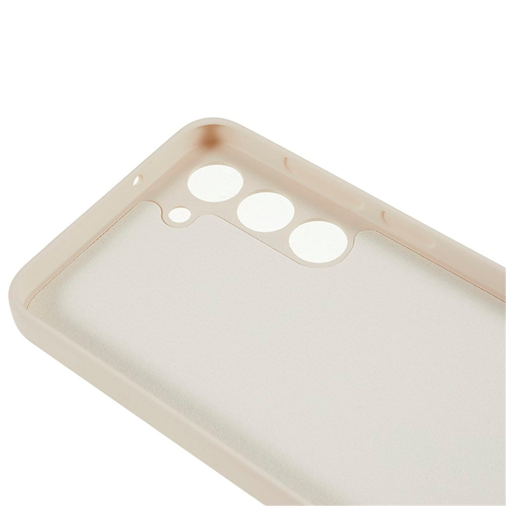 EIDERWOOD Samsung Galaxy S23 Foret Fleksibelt Plast Cover - Beige