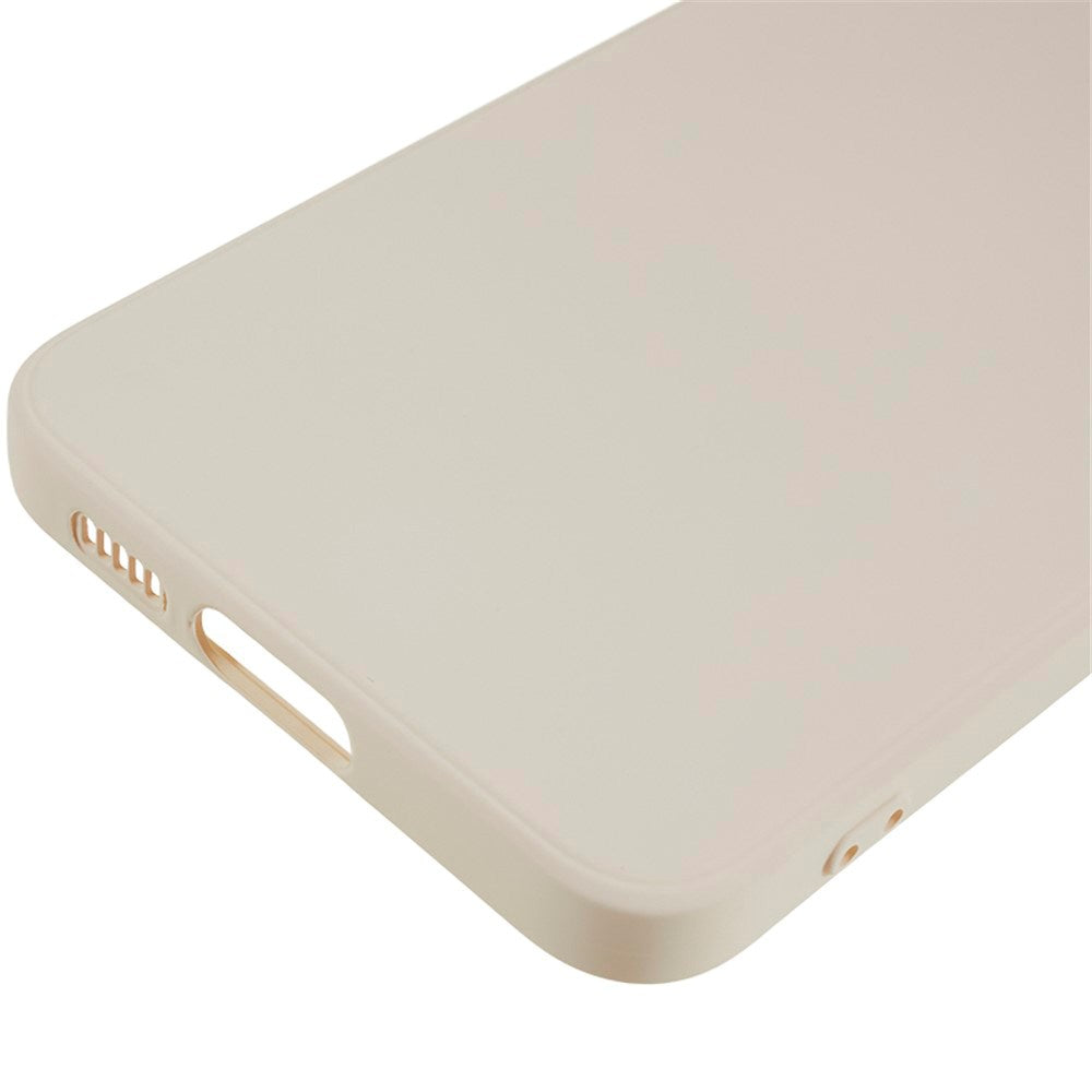 EIDERWOOD Samsung Galaxy S23 Foret Fleksibelt Plast Cover - Beige