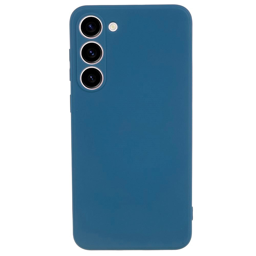 EIDERWOOD Samsung Galaxy S23 Foret Fleksibelt Plast Cover - Blå