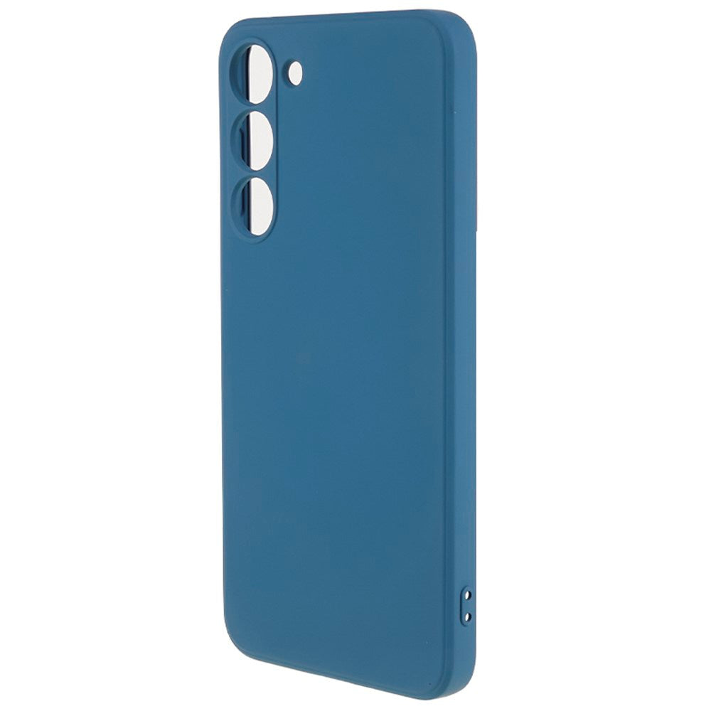 EIDERWOOD Samsung Galaxy S23 Foret Fleksibelt Plast Cover - Blå
