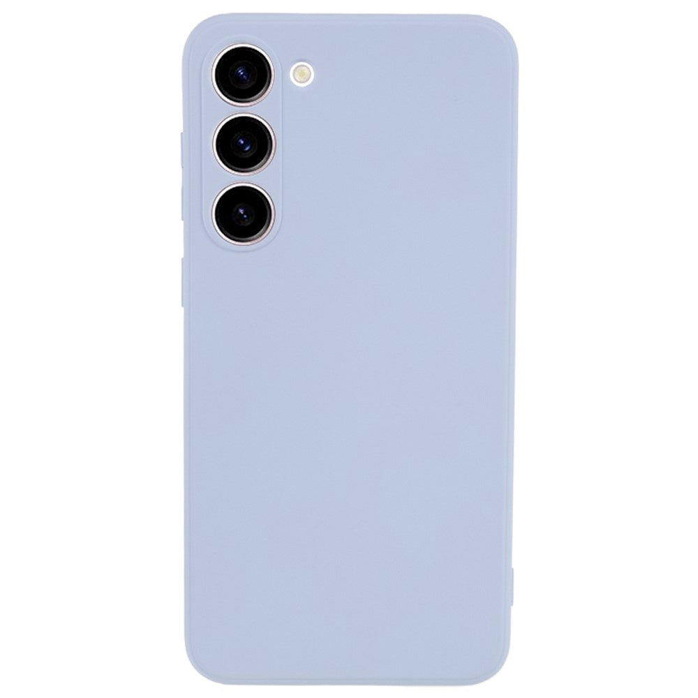 EIDERWOOD Samsung Galaxy S23 Foret Fleksibelt Plast Cover - Lilla