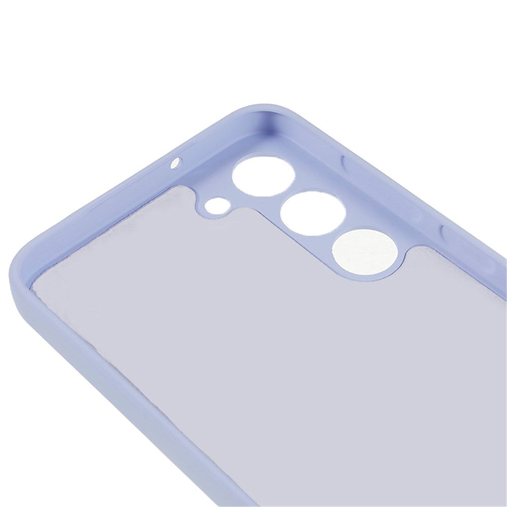 EIDERWOOD Samsung Galaxy S23 Foret Fleksibelt Plast Cover - Lilla