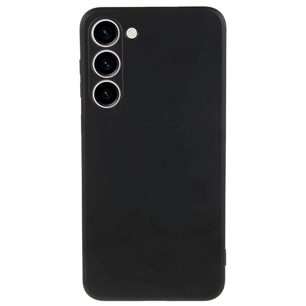 EIDERWOOD Samsung Galaxy S23 Foret Fleksibelt Plast Cover - Sort