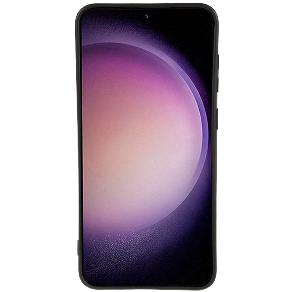 EIDERWOOD Samsung Galaxy S23 Foret Fleksibelt Plast Cover - Sort