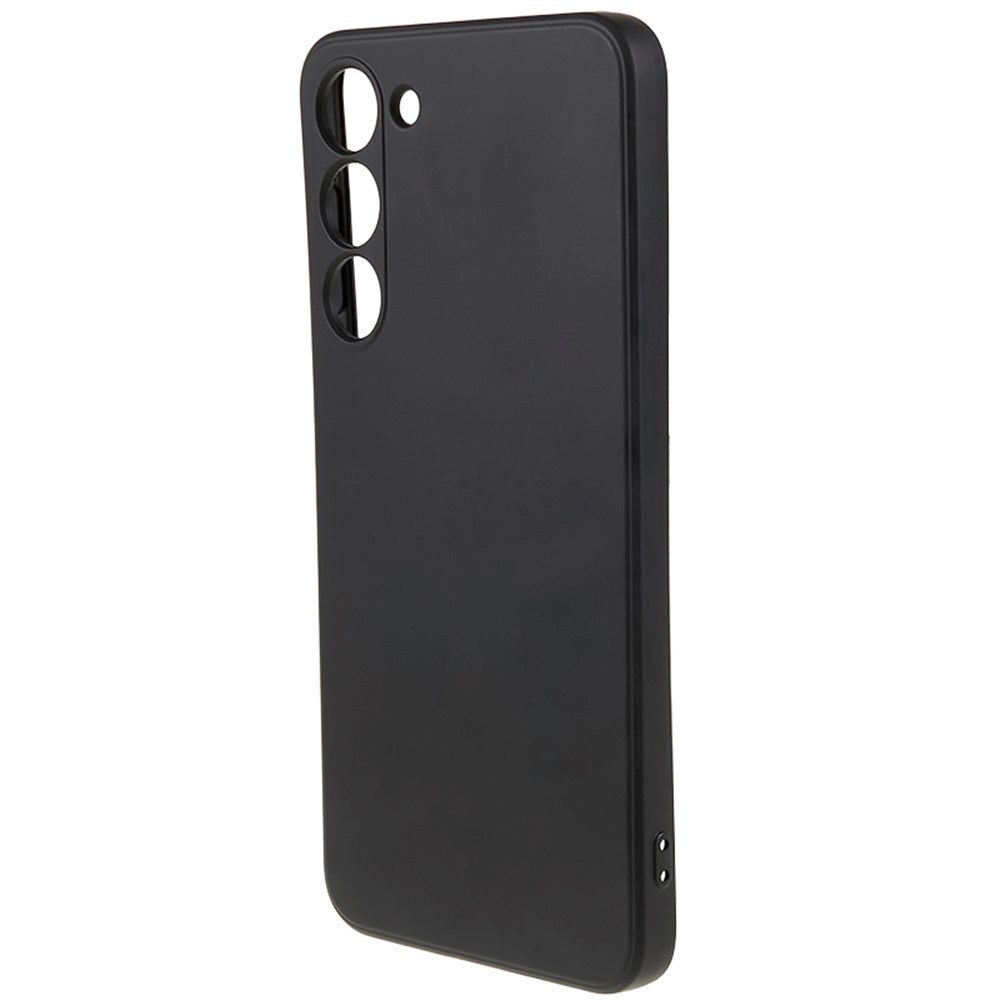 EIDERWOOD Samsung Galaxy S23 Foret Fleksibelt Plast Cover - Sort