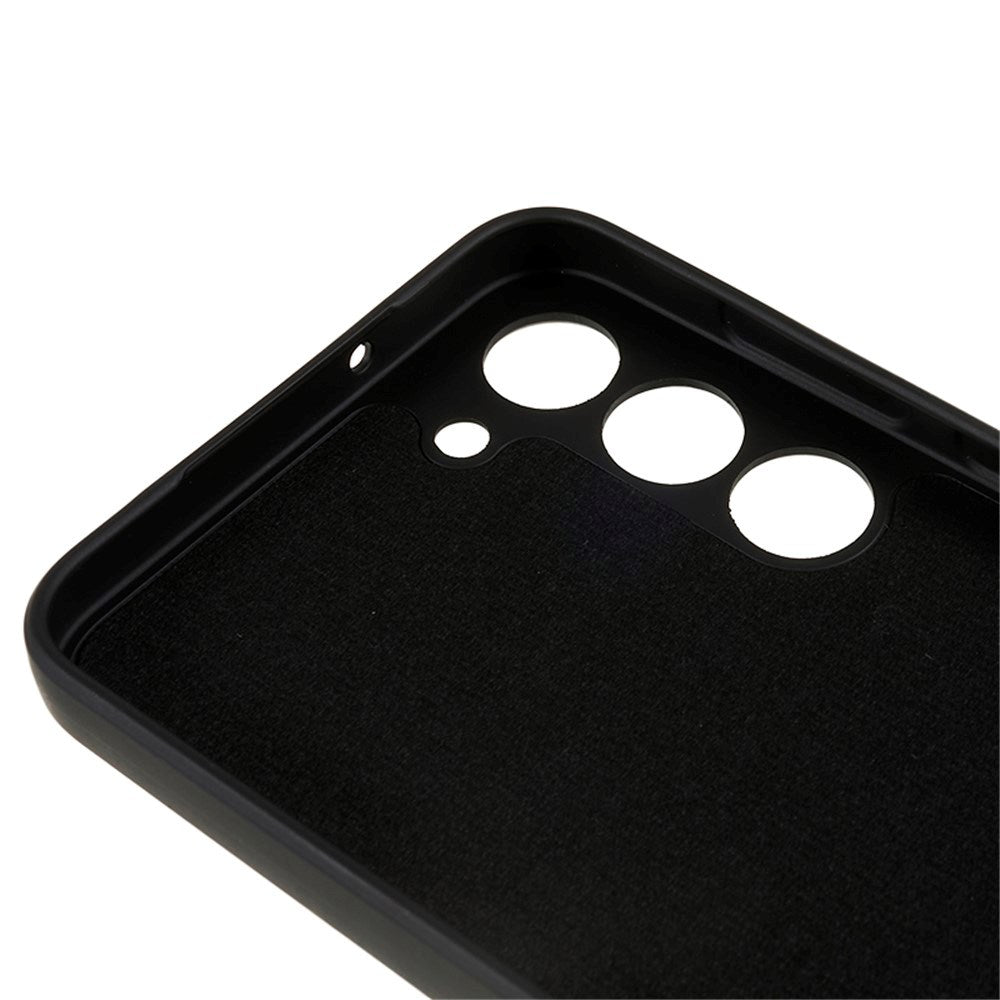 EIDERWOOD Samsung Galaxy S23 Foret Fleksibelt Plast Cover - Sort
