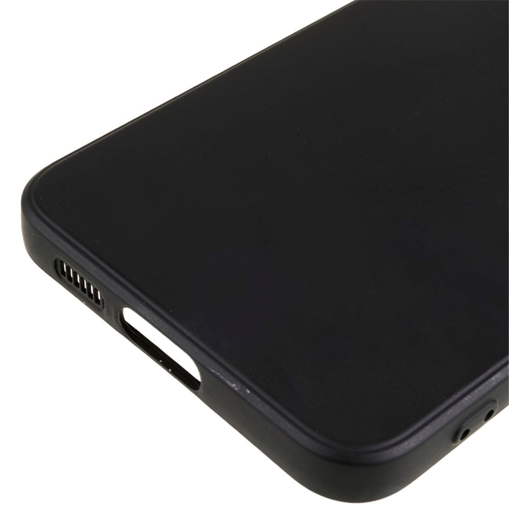 EIDERWOOD Samsung Galaxy S23 Foret Fleksibelt Plast Cover - Sort