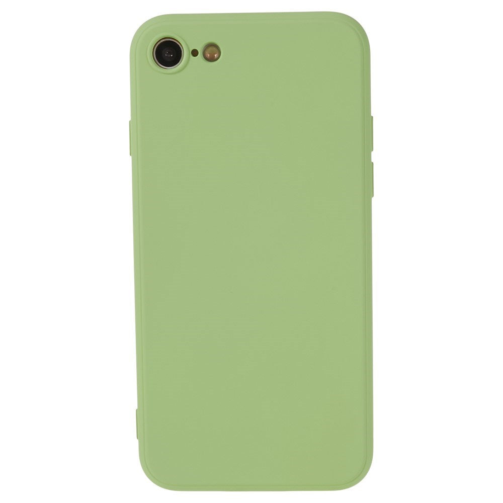 EIDERWOOD iPhone SE (2022 / 2020) / 8 / 7 Foret Fleksibelt Plast Cover - Lysegrøn