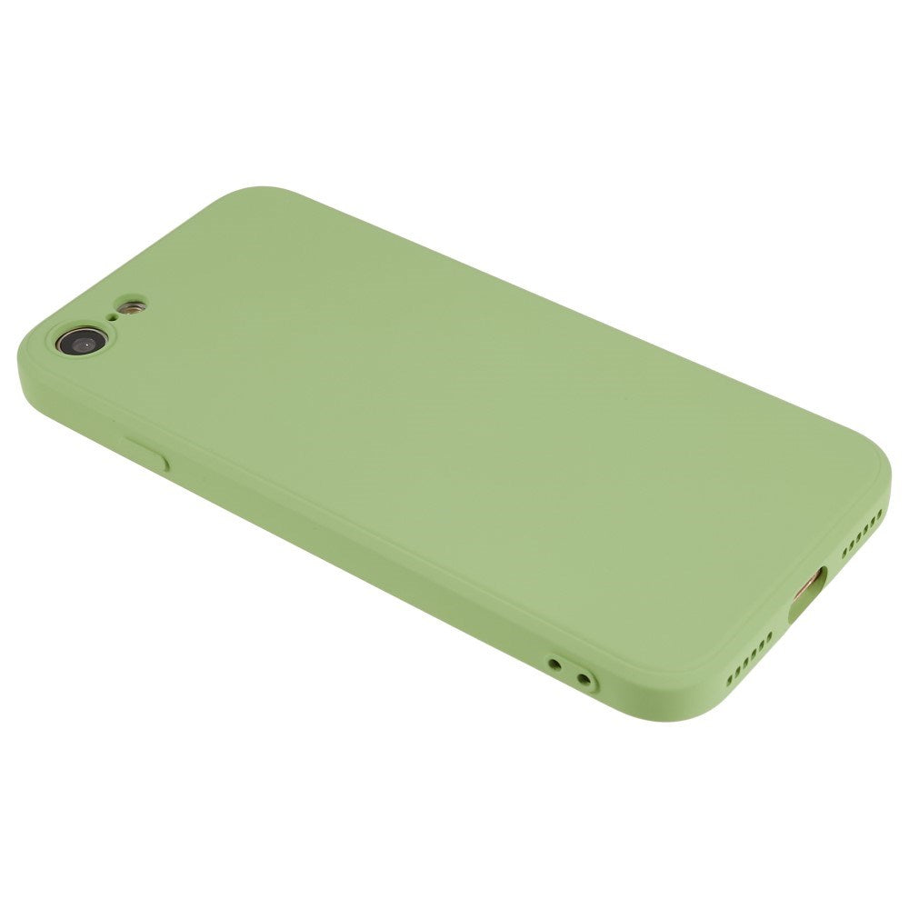 EIDERWOOD iPhone SE (2022 / 2020) / 8 / 7 Foret Fleksibelt Plast Cover - Lysegrøn