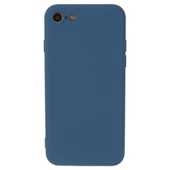 EIDERWOOD iPhone SE (2022 / 2020) / 8 / 7 Foret Fleksibelt Plast Cover - Blå