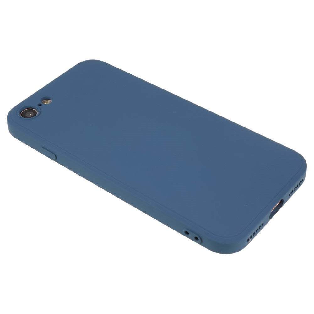 EIDERWOOD iPhone SE (2022 / 2020) / 8 / 7 Foret Fleksibelt Plast Cover - Blå