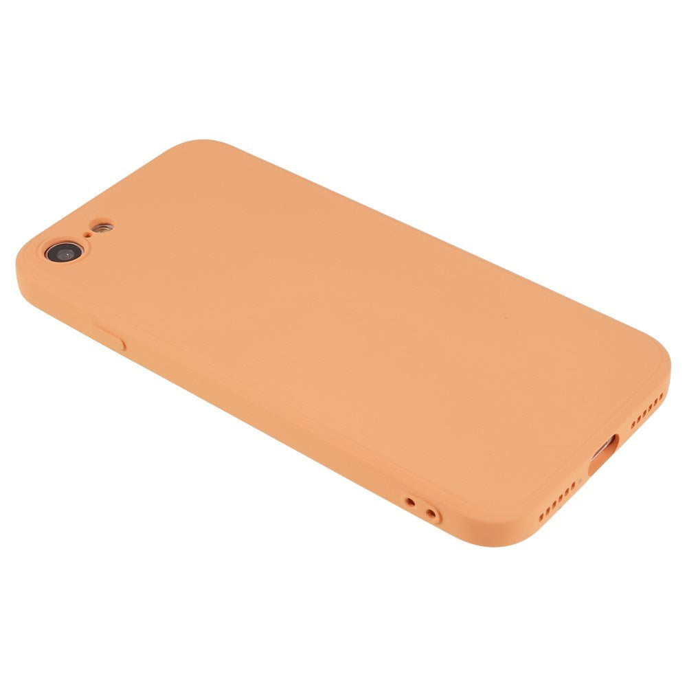 EIDERWOOD iPhone SE (2022 / 2020) / 8 / 7 Foret Fleksibelt Plast Cover - Orange