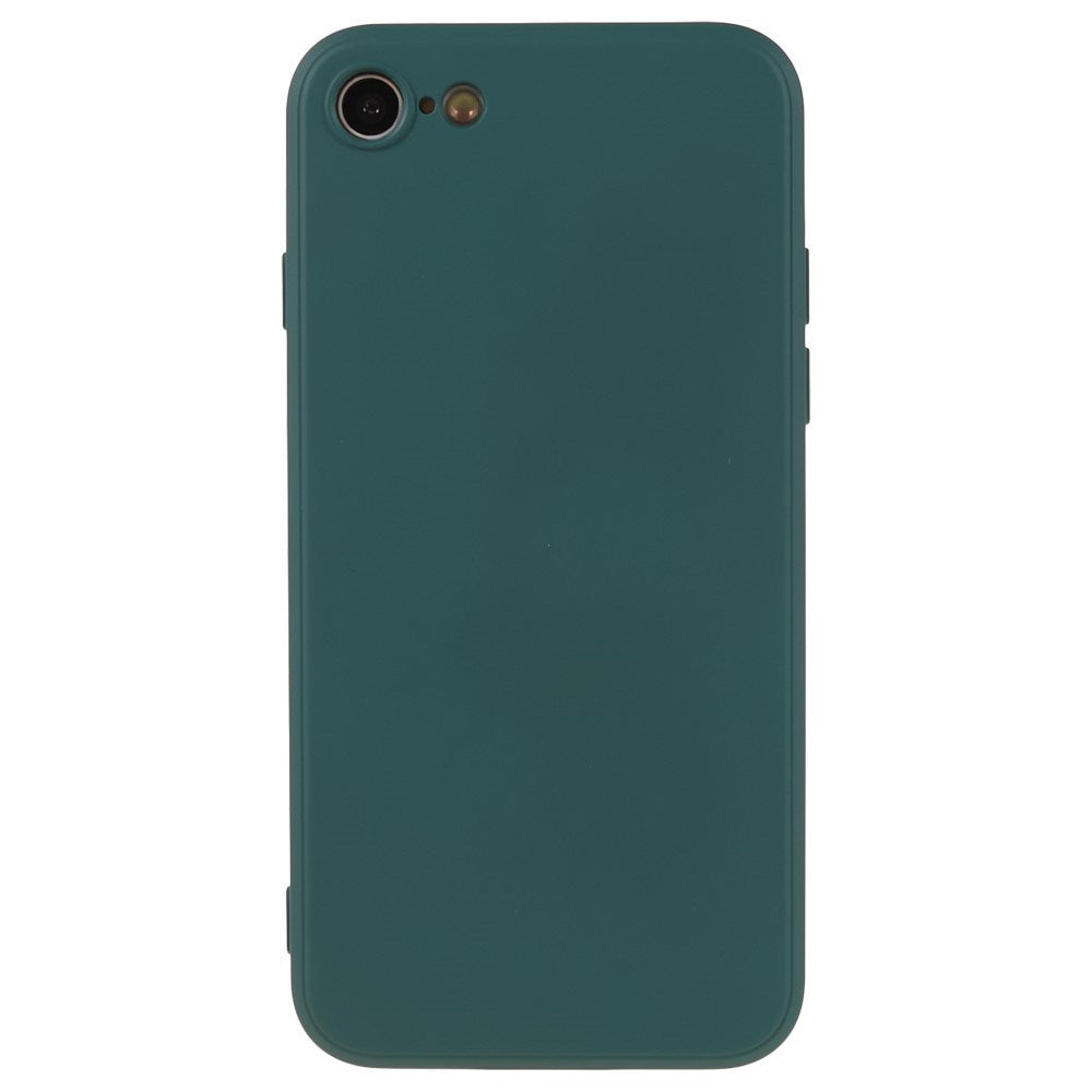 EIDERWOOD iPhone SE (2022 / 2020) / 8 / 7 Foret Fleksibelt Plast Cover - Mørkegrøn