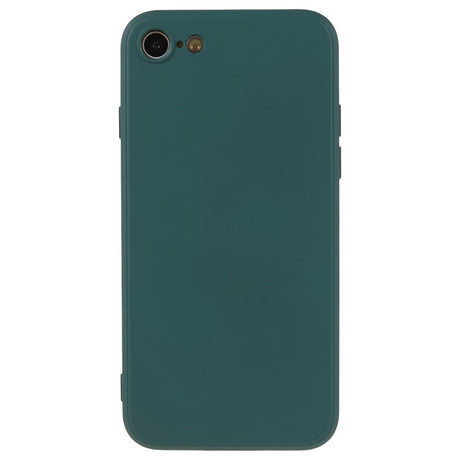 EIDERWOOD iPhone SE (2022 / 2020) / 8 / 7 Foret Fleksibelt Plast Cover - Mørkegrøn